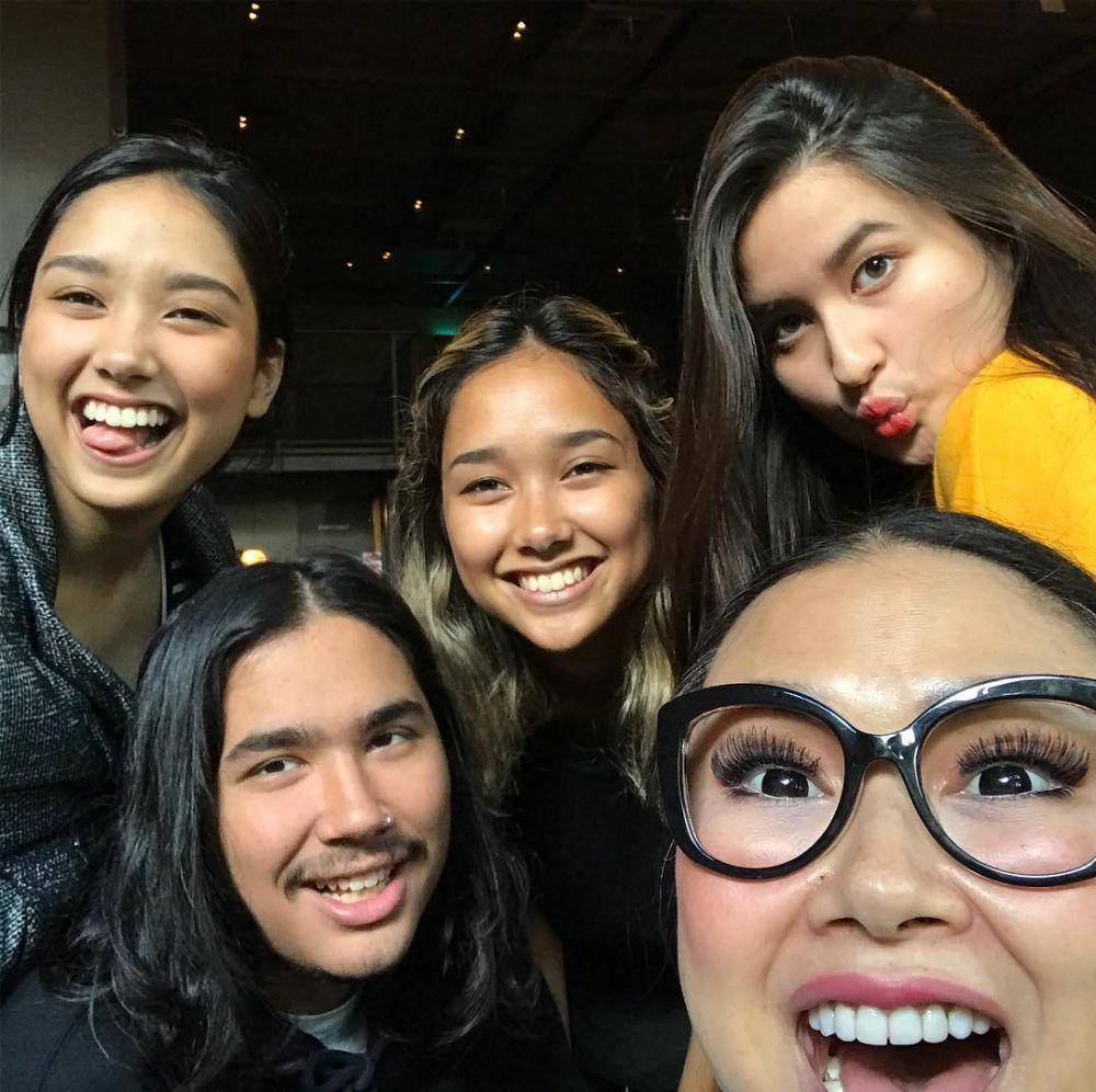 Titi DJ bersama anak-anaknya (instagram.com/ti2dj)