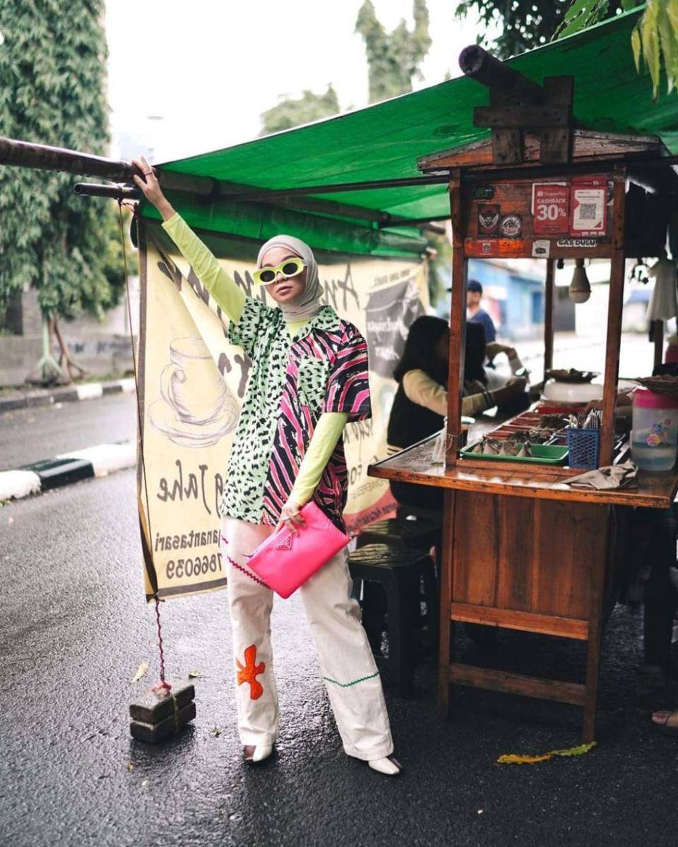 Tantri Namirah saat belanja. (instagram.com/tantrinamirah)