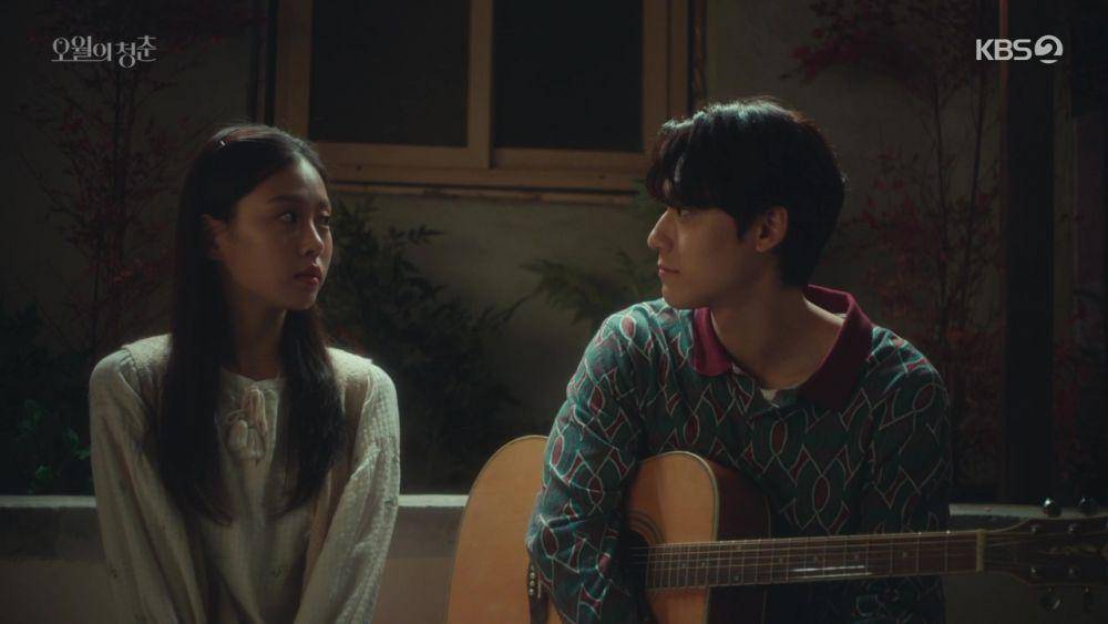 ilustrasi percakapan dari cuplikan drama Korea Youth of May (Dok. KBS 2 via dramabeans.com)