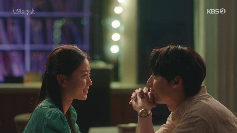 ilustrasi percakapan dari cuplikan drama Korea Youth of May (Dok. KBS 2 via dramabeans.com)