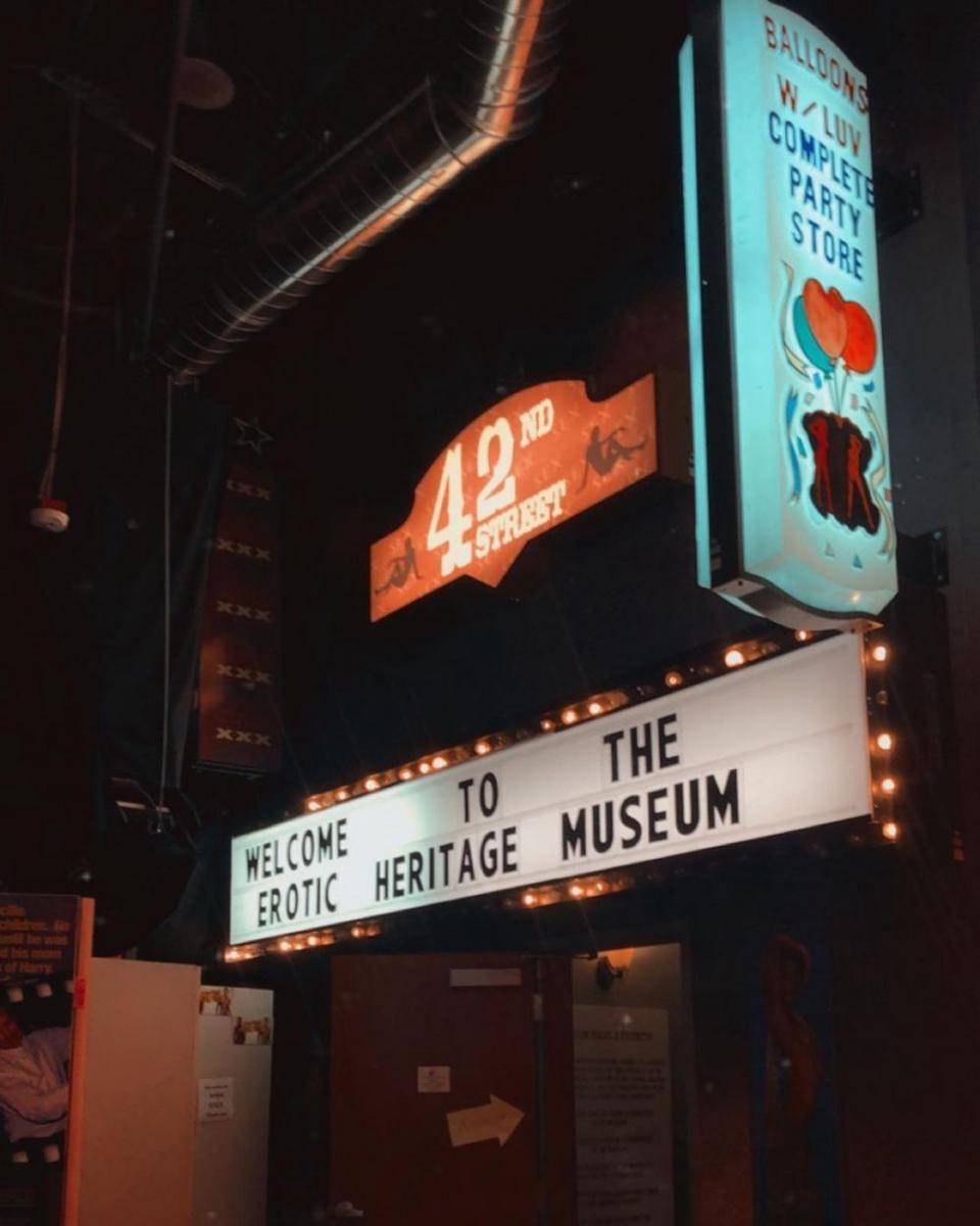 Erotic Heritage Museum (instagram.com/spawnofmedusa)