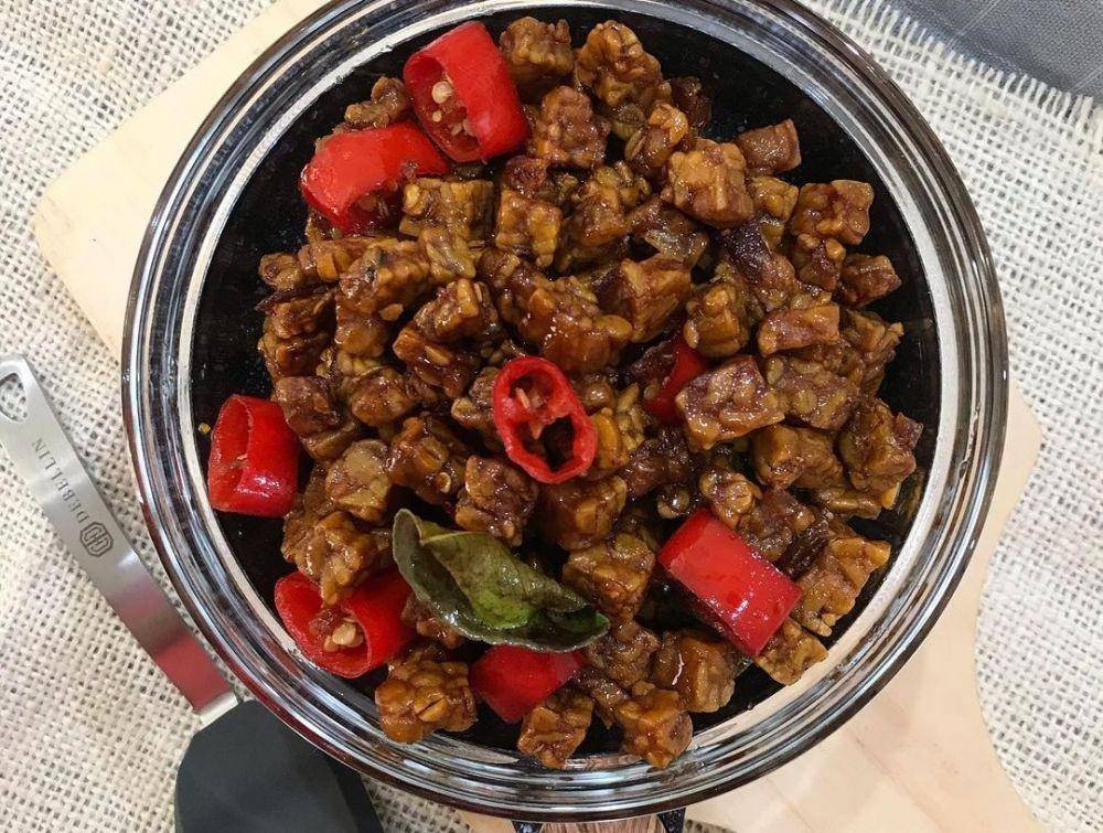 Orak-arik tempe (instagram.com/malyanni74)