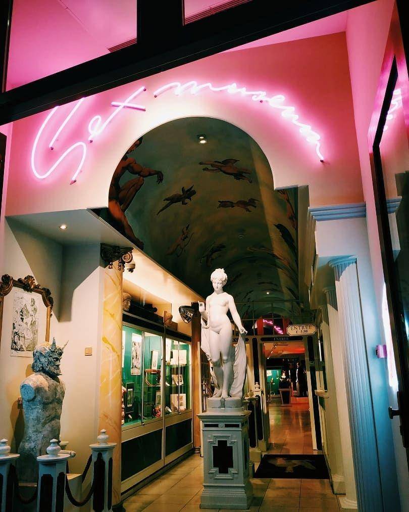 Venustempel Sexmuseum (instagram.com/lasayence)