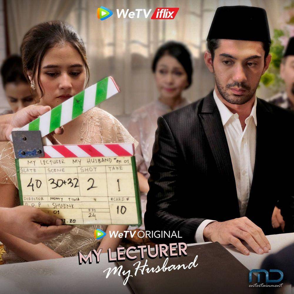 poster web series My Lecturer My Husband (instagram.com/mylecturermyhusband)