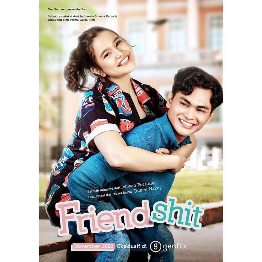 poster web series Friendshit (instagram.com/friendshit._.official)