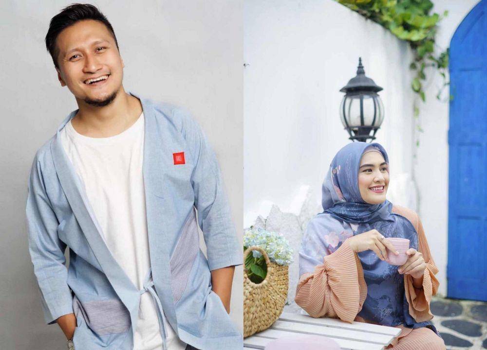 Arie Untung dan Ratu Anandita (Instagram.com/ariekuntung/ | Instagram.com/ratu_anandita/)