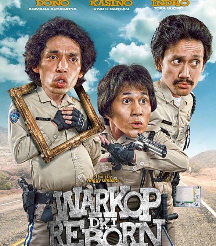 poster film Warkop DKI Reborn Part 1 (instagram.com/warkopdkirebornpart1)