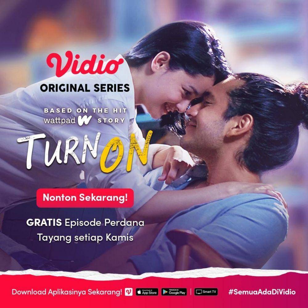poster web series Turn On (instagram.com/vidiodotcom)