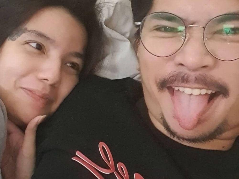 Sheila Marcia dan suami (instagram.com/itssheilamj)