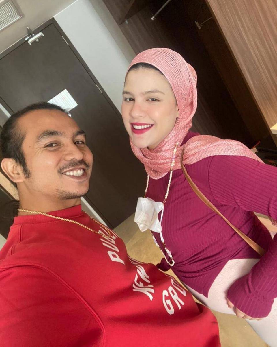 Brina Bafagih dan Ricky Komo (instagram.com/komoricky)