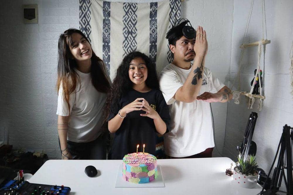 Sheila Marcia dan keluarga (instagram.com/itssheilamj)