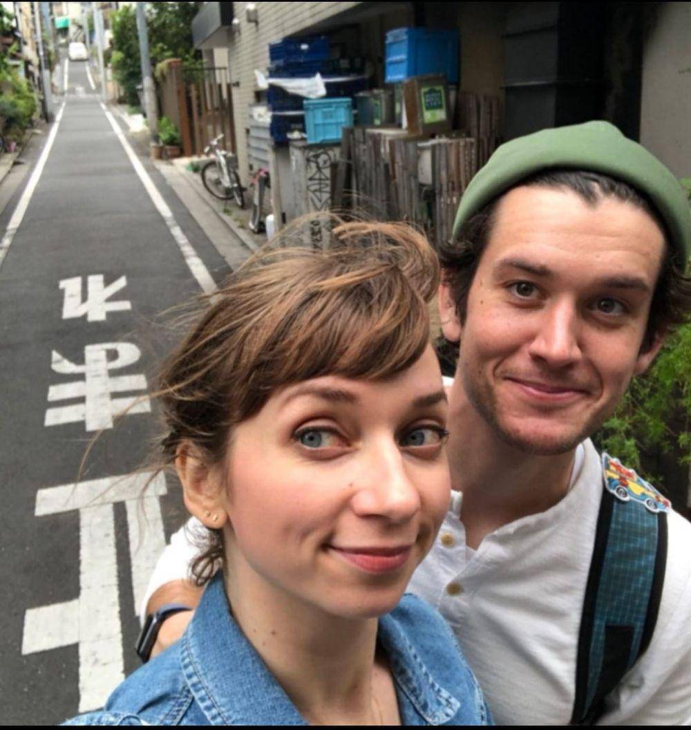 Lauren Lapkus, Mike Castle (instagram.com/laurenlapkus)