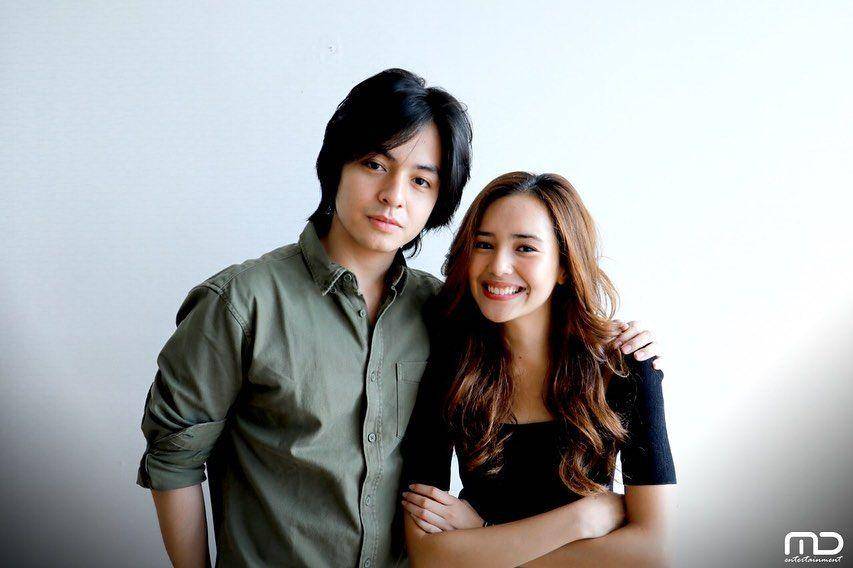 Angga Yunanda dan Beby Tsabina untuk web series Antares (instagram.com/antares_md)