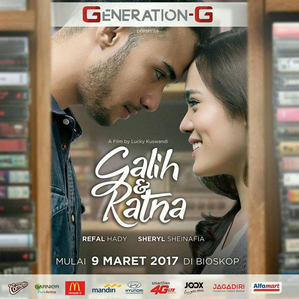 poster film Galih dan Ratna (instagram.com/filmgalihdanratna)