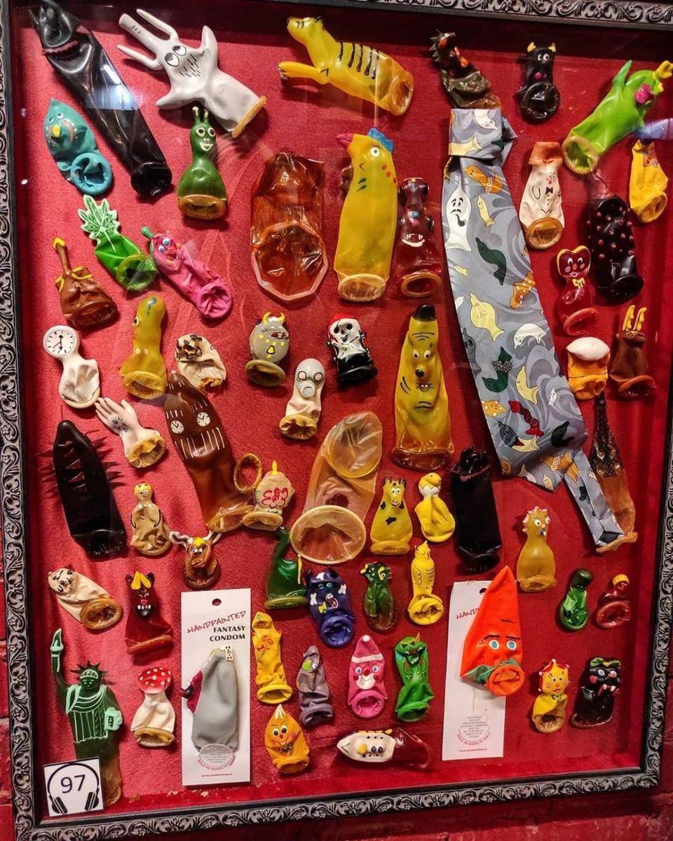 Tochka-G Museum of Erotic Art (instagram.com/nastaskins1707)