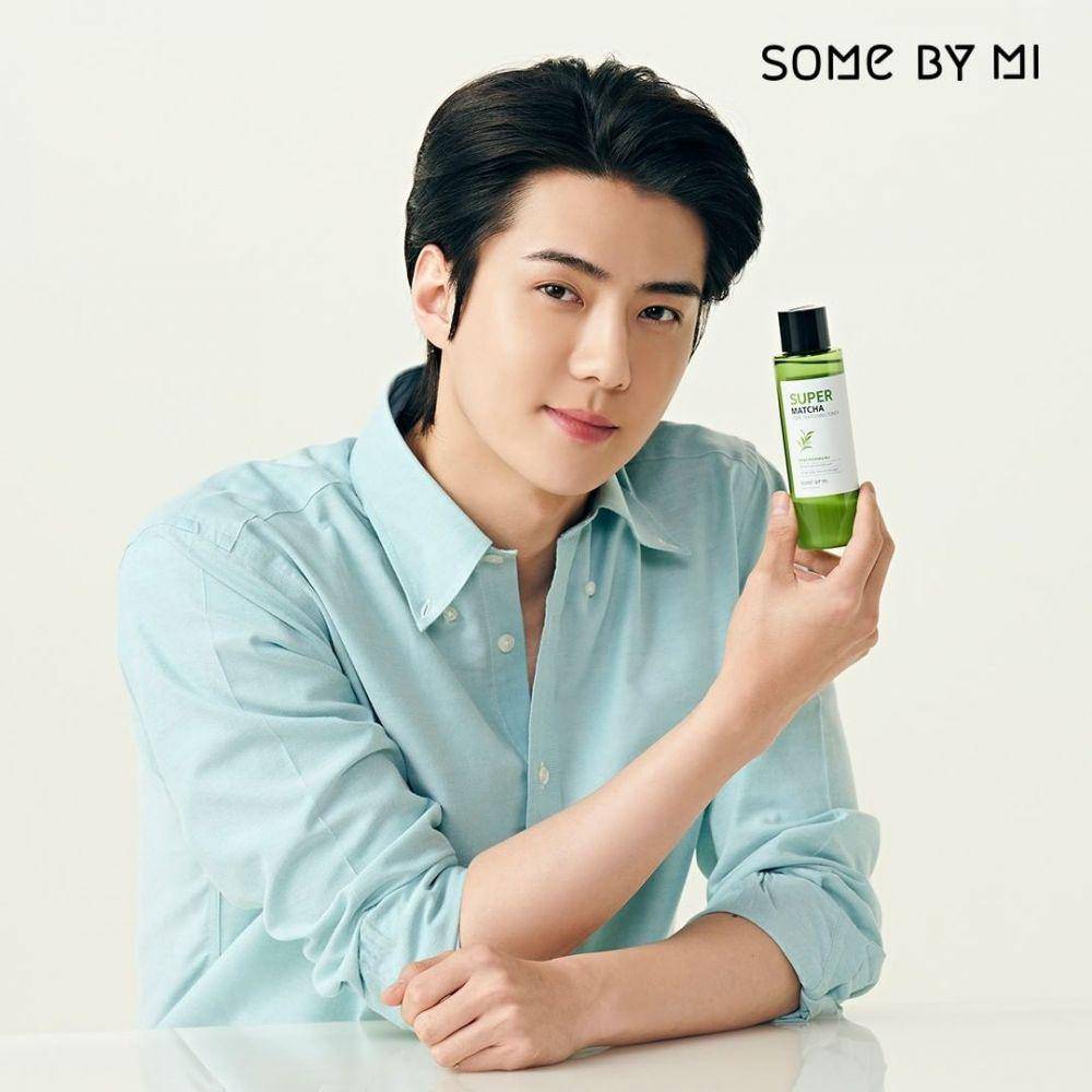 Sehun sebagai BA SOME BY MI (instagram.com/somebymi)