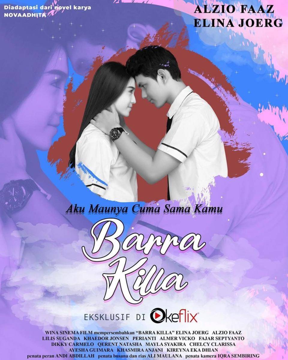 poster web series Barakilla (instagram.com/elinaaaaajoerg)