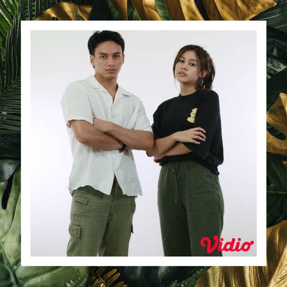 Jefri Nichol dan Vanesha Prescilla untuk web series Paradise Garden (instagram.com/vidiooriginals)