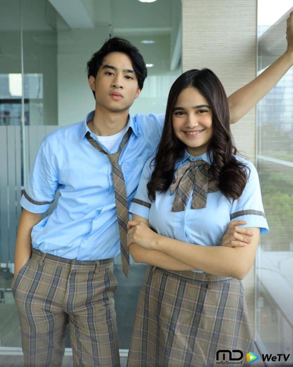 Devano Danendra dan Syifa Hadju untuk web series Teluk Alaska (instagram.com/telukalaska_md)