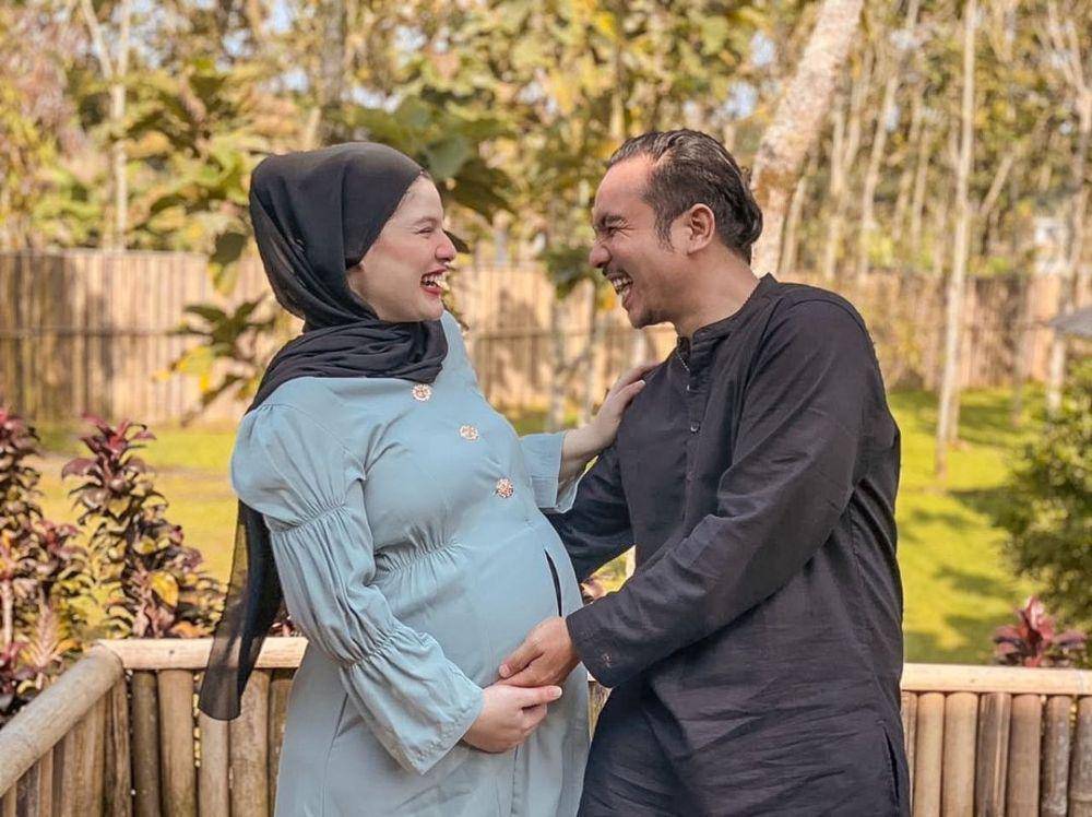 Brina Bafagih dan Ricky Komo (instagram.com/brinashabyna)