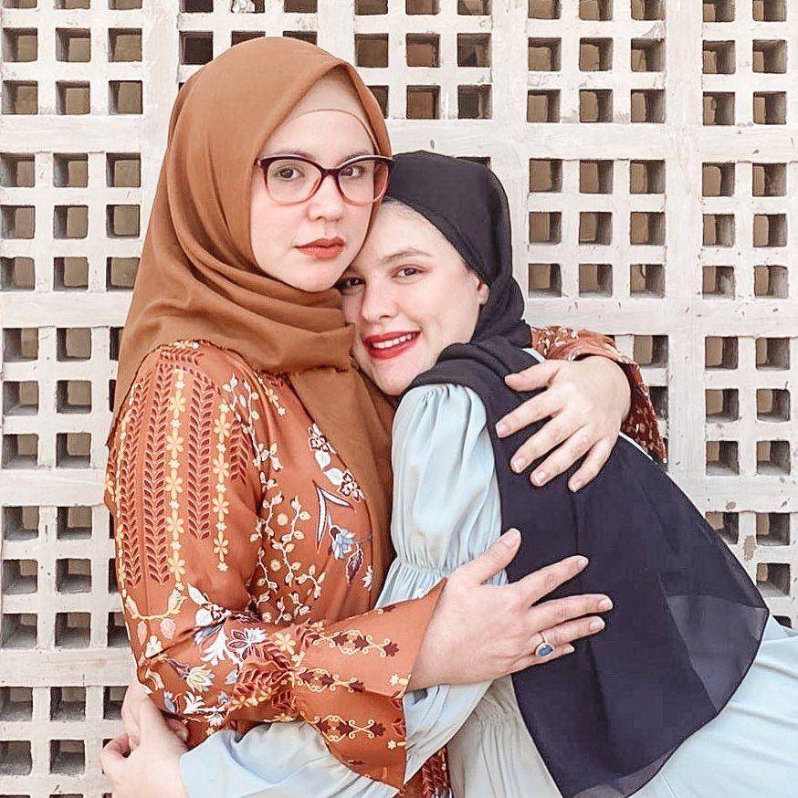 Brina Bafagih dan Dhila Bekti (instagram.com/brinashabyna)