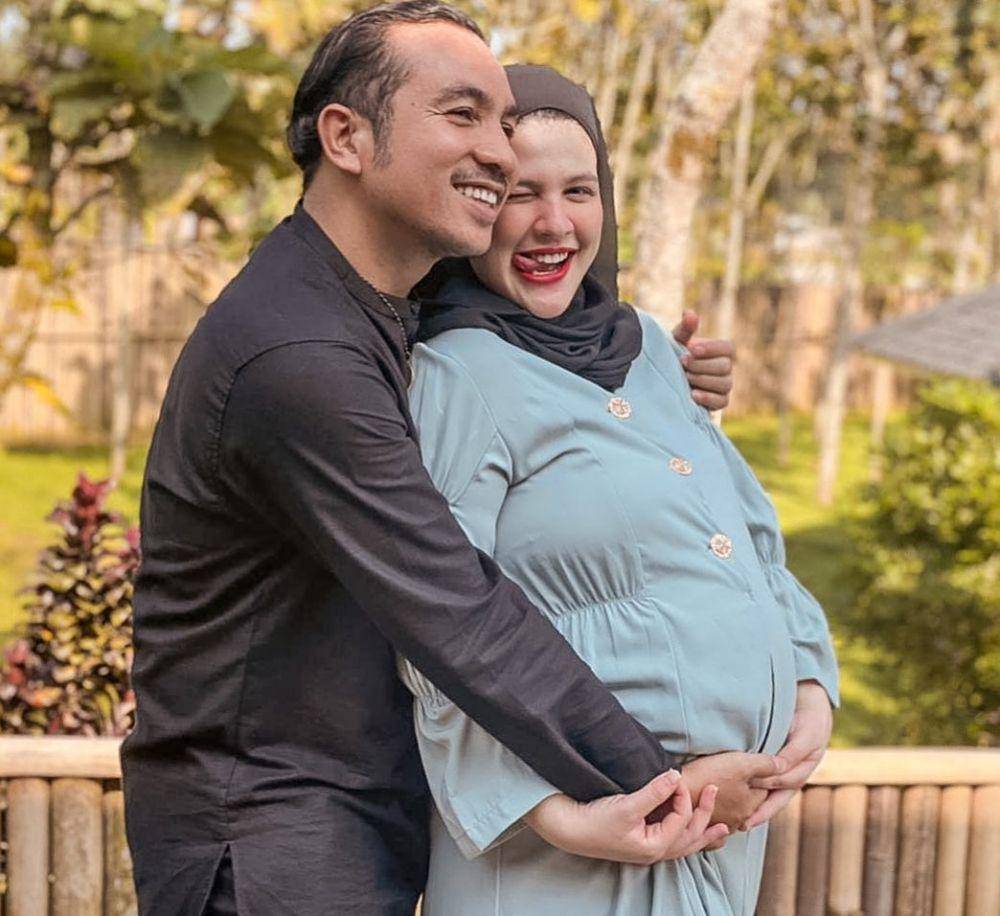 Brina Bafagih dan Ricky Komo (instagram.com/brinashabyna)