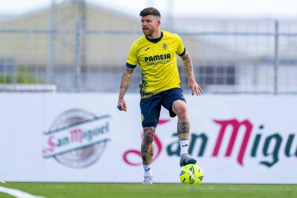 Alberto Moreno, pemain Villarreal. (instagram,com/18albertomp)