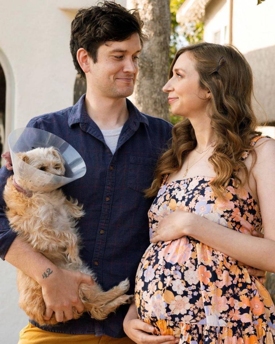 Mike Castle, Lauren Lapkus (instagram.com/laurenlapkus)