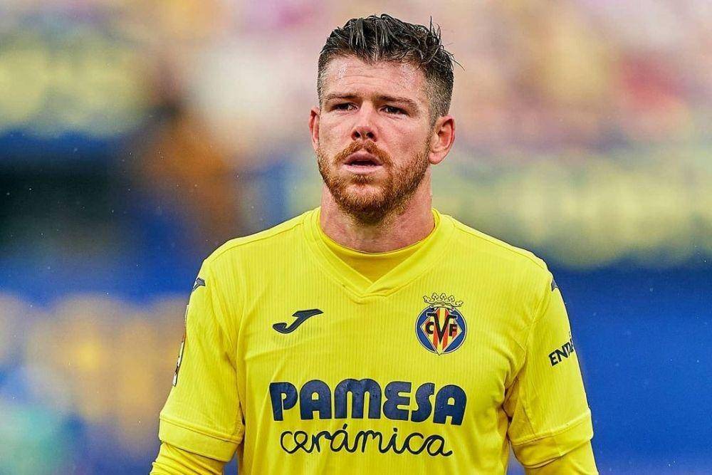 Alberto Moreno, pemain Villarreal. (instagram,com/18albertomp)