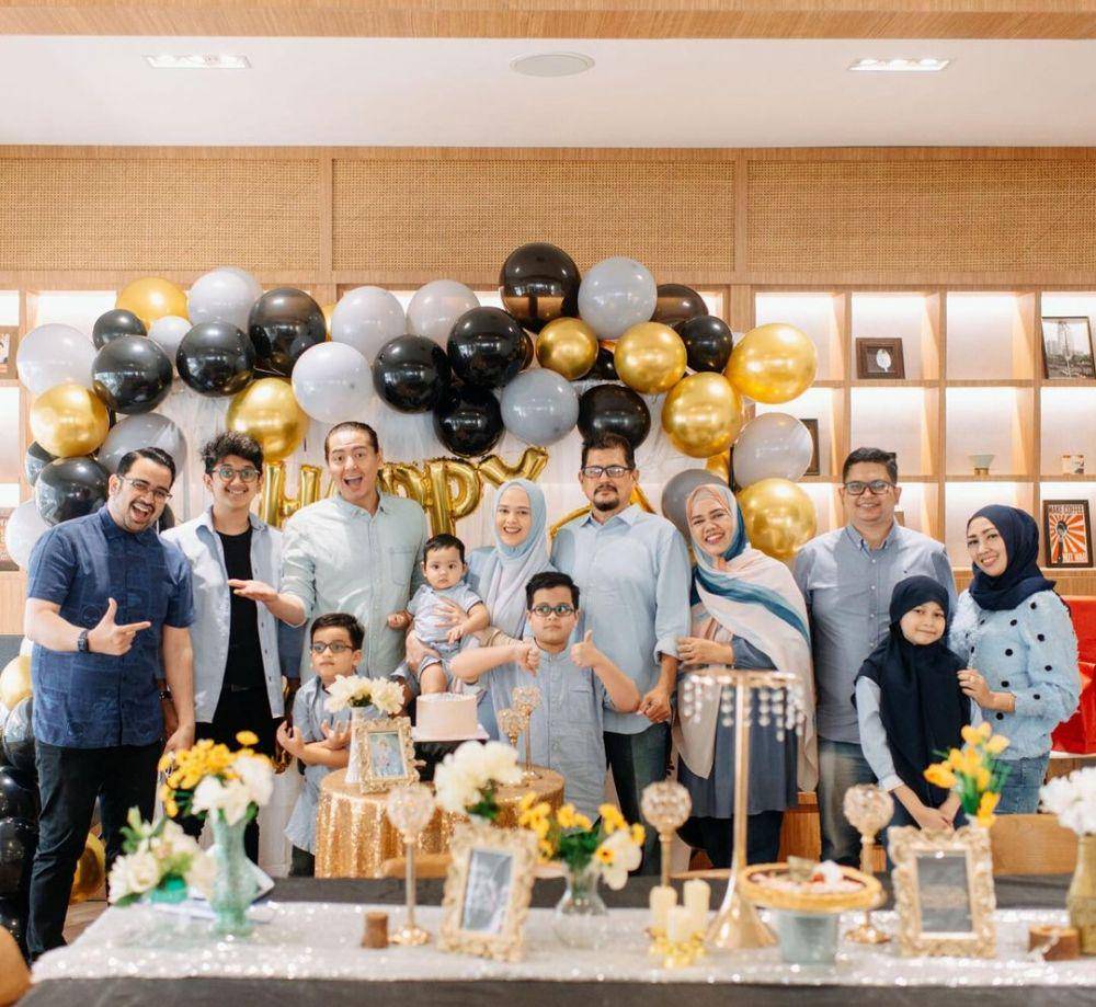 Perayaan ulang tahun Roger Danuarta (instagram.com/cutratumeyriska)
