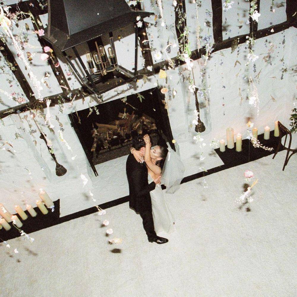 Ariana Grande dan Dalton Gomez. (Instagram.com/Ariana Grande)