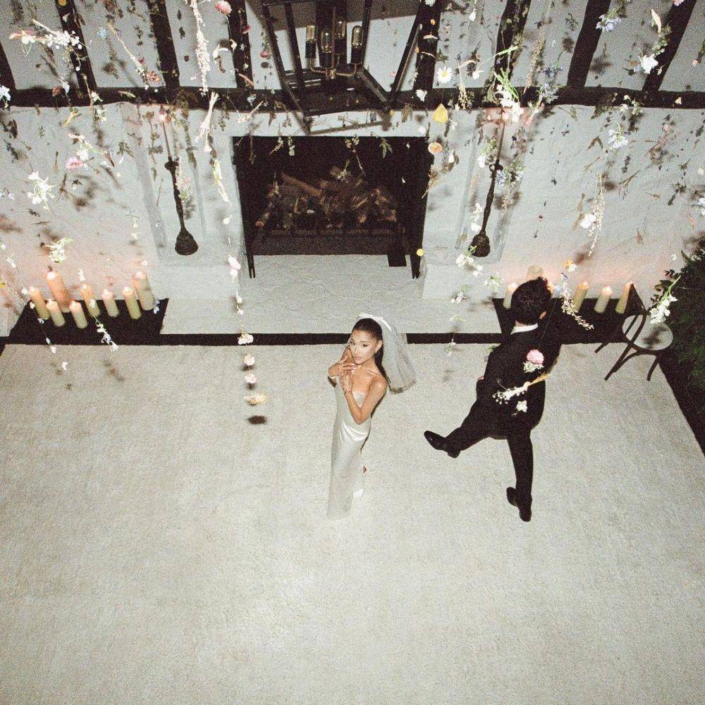 Ariana Grande dan Dalton Gomez. (Instagram.com/Ariana Grande)