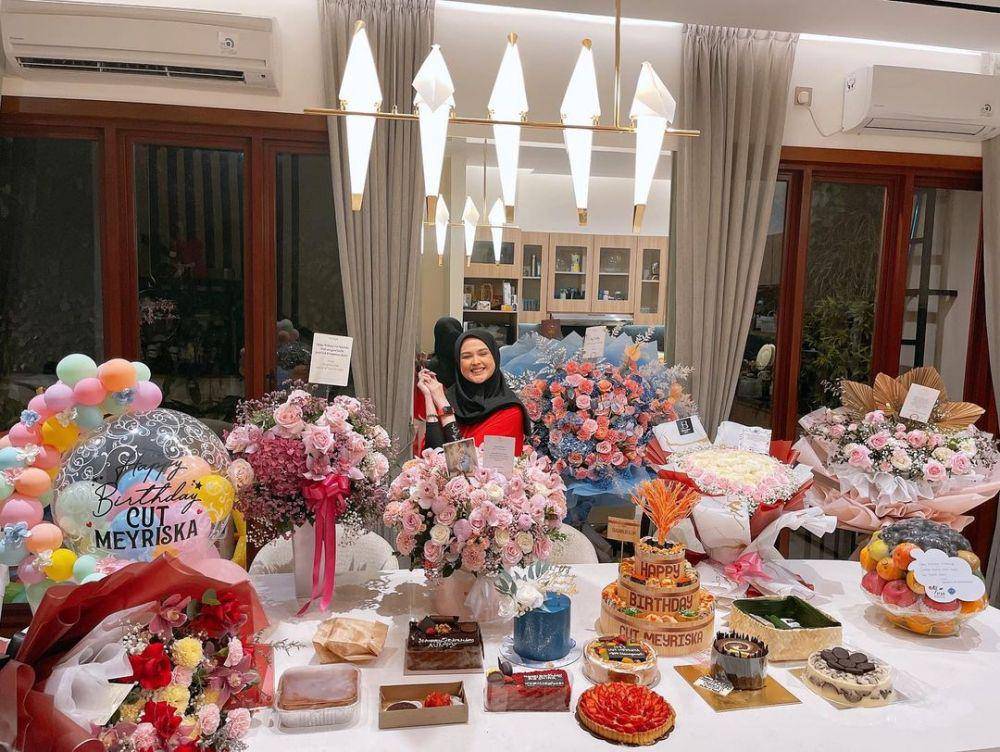 Perayaan ulang tahun Cut Meyriska (instagram.com/cutratumeyriska)