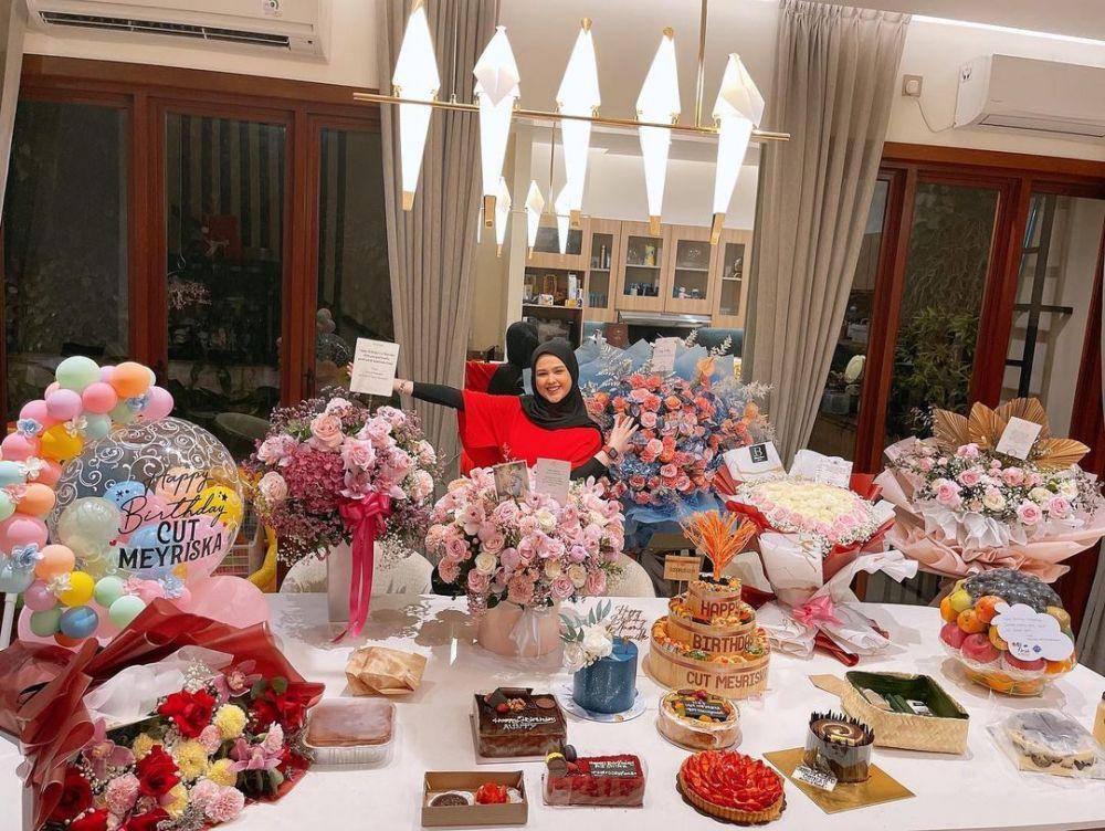 Perayaan ulang tahun Cut Meyriska (instagram.com/cutratumeyriska)