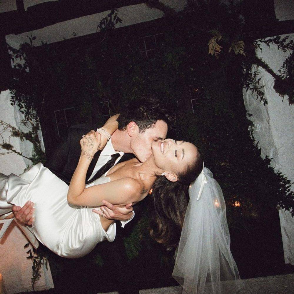 Ariana Grande dan Dalton Gomez. (Instagram.com/Ariana Grande)