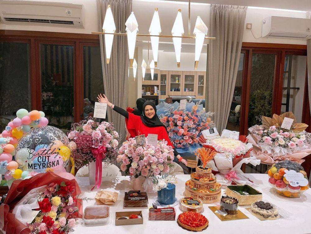 Perayaan ulang tahun Cut Meyriska (instagram.com/cutratumeyriska)