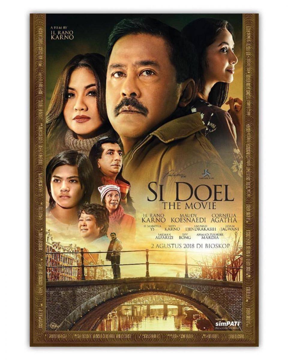 poster film Si Doel the Movie (instagram.com/sidoelthemoviegalery)