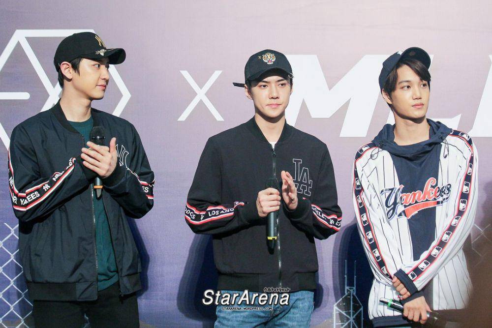 Trio SKY EXO (stararena.co)