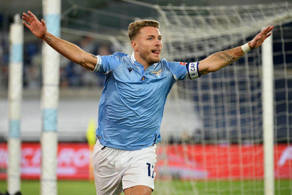 Immobile kembali tampil mengesankan ketika berseragam Lazio (thelaziali.com)