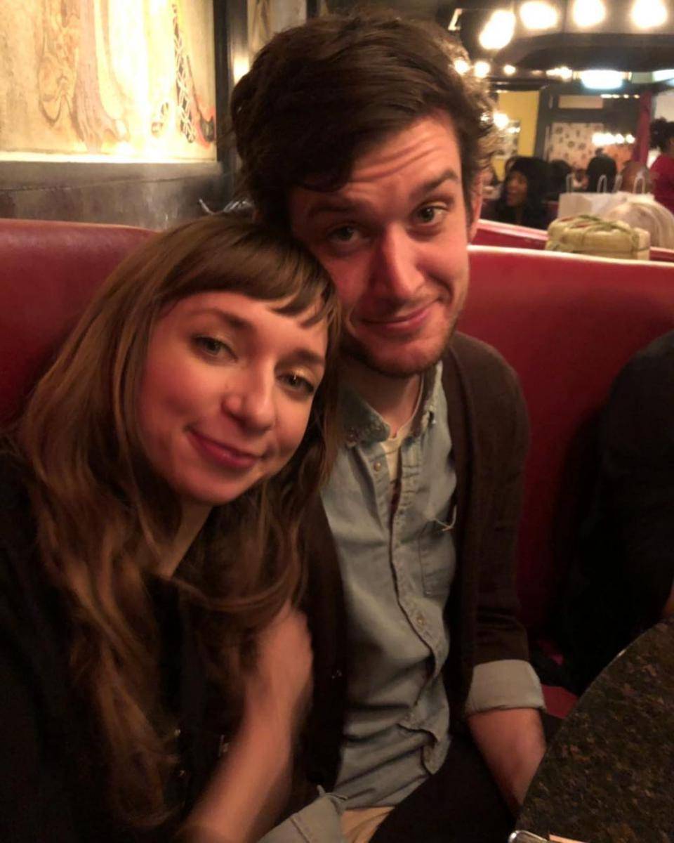 Lauren Lapkus, Mike Castle (instagram.com/laurenlapkus)