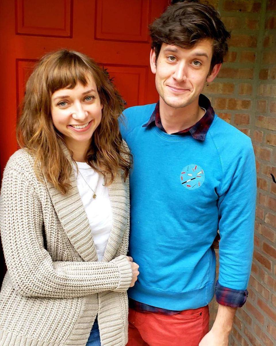 Lauren Lapkus, Mike Castle (instagram.com/biketassel)