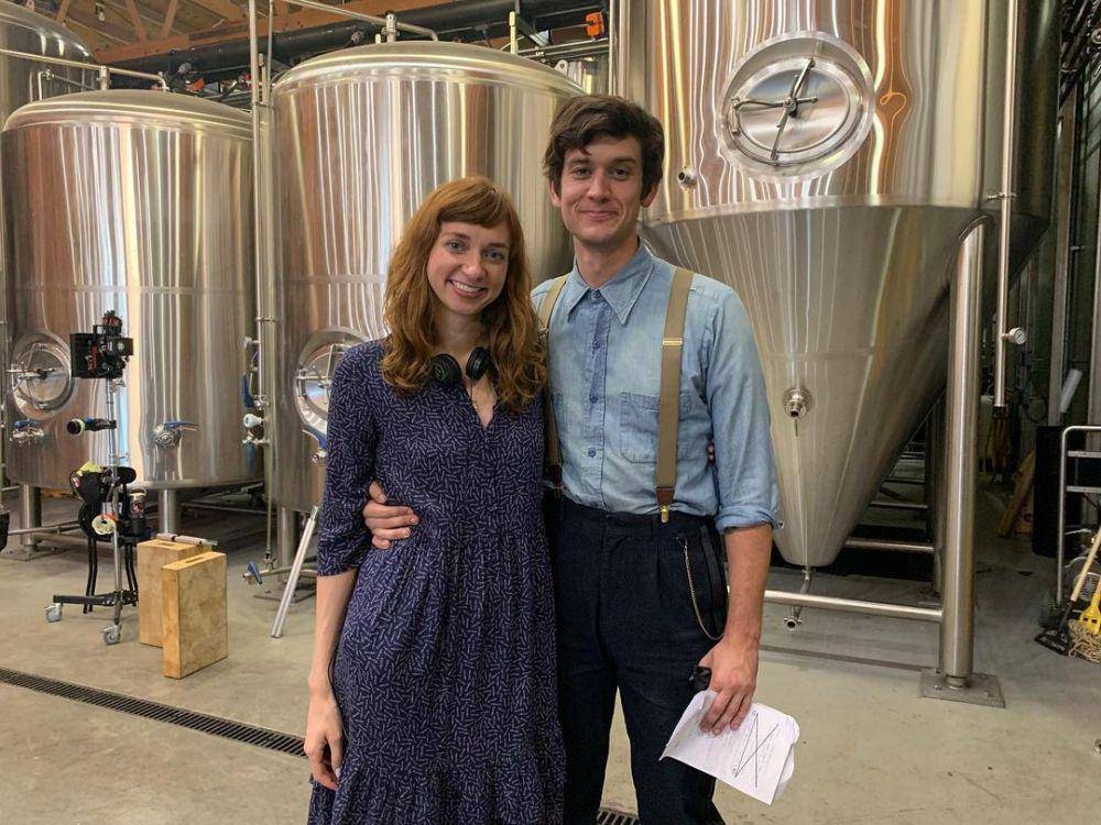 Lauren Lapkus, Mike Castle (instagram.com/laurenlapkus)