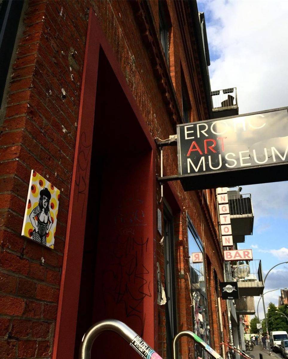 Erotic Art Museum (instagram.com/eroticartmuseum)