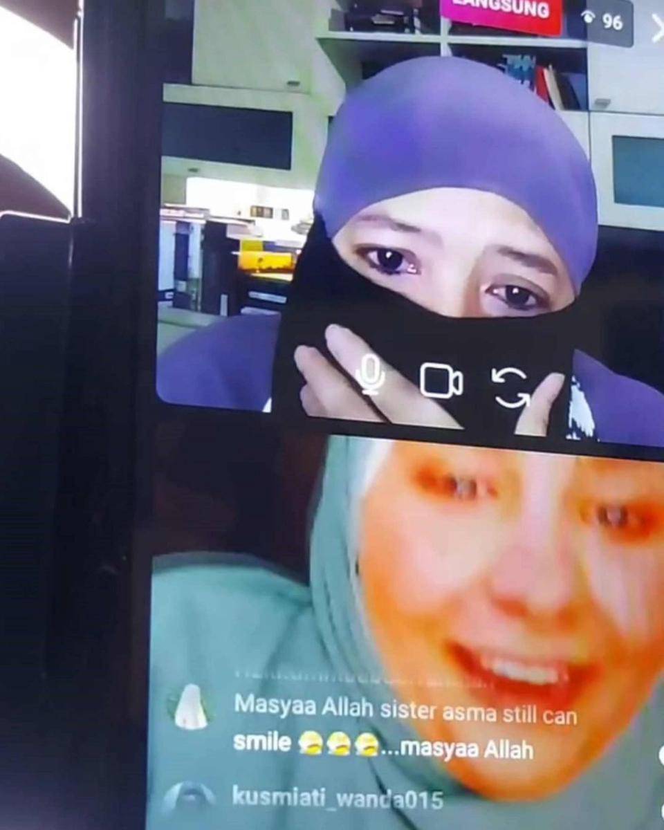 Peggy Melati Sukma (Instagram.com/peggymelatisukma_khadijah/)