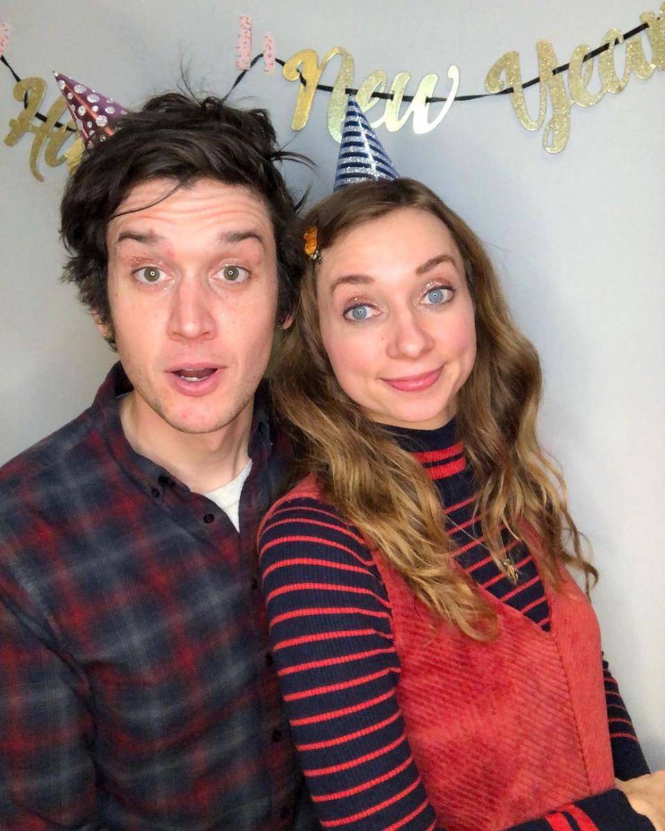 Mike Castle, Lauren Lapkus (instagram.com/laurenlapkus)