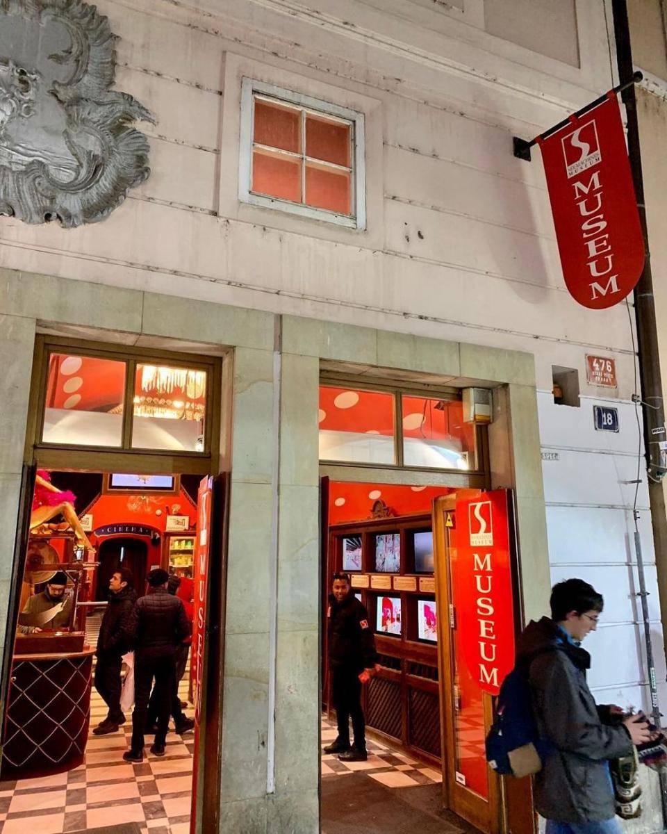 The Sex Machines Museum (instagram.com/imrgerman)