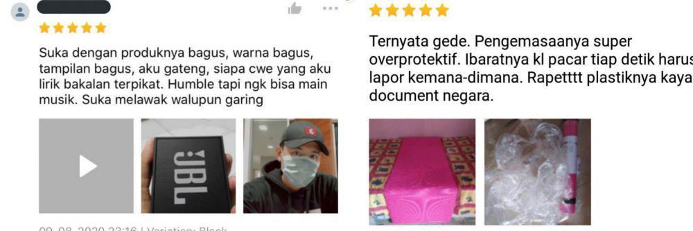 Nyeleneh Abis, 13 Review Produk ala Pembeli Olshop Ini Bikin Ngakak!