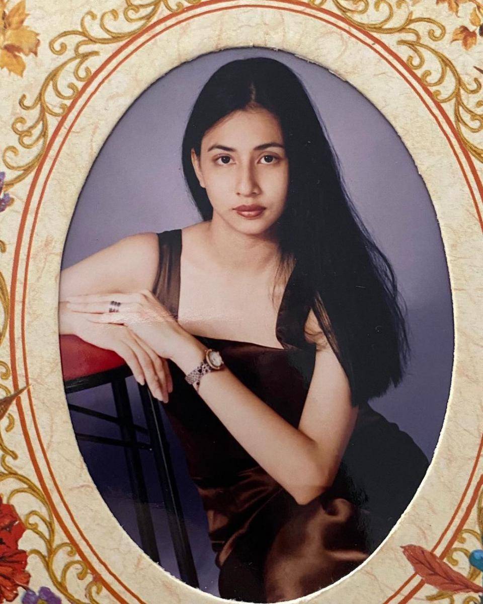 potret masa remaja Deswita Maharani (instagram.com/deswitamaharani80)