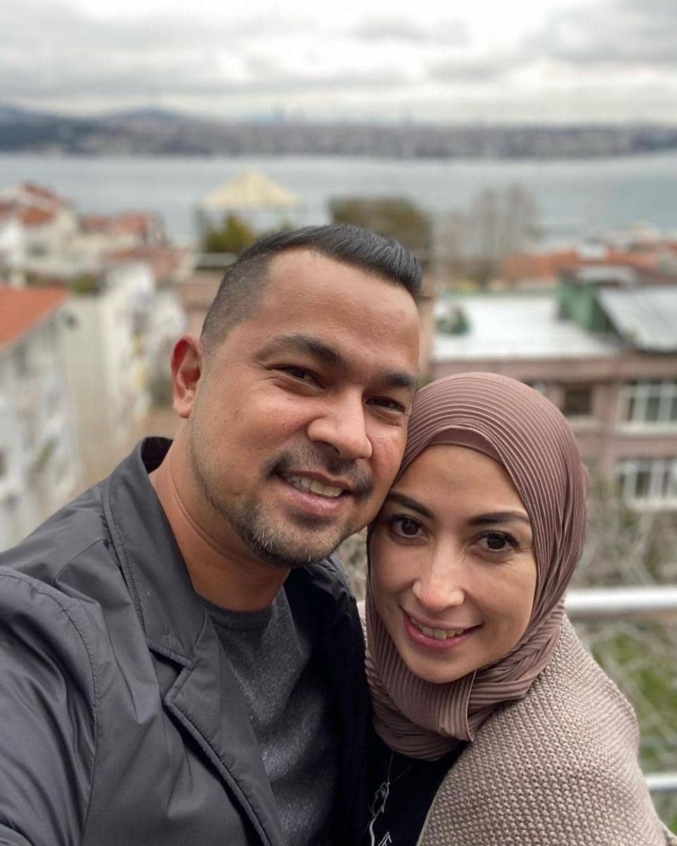 Sultan Djorghi dan Annisa Trihapsari (instagram.com/djorghisultan)