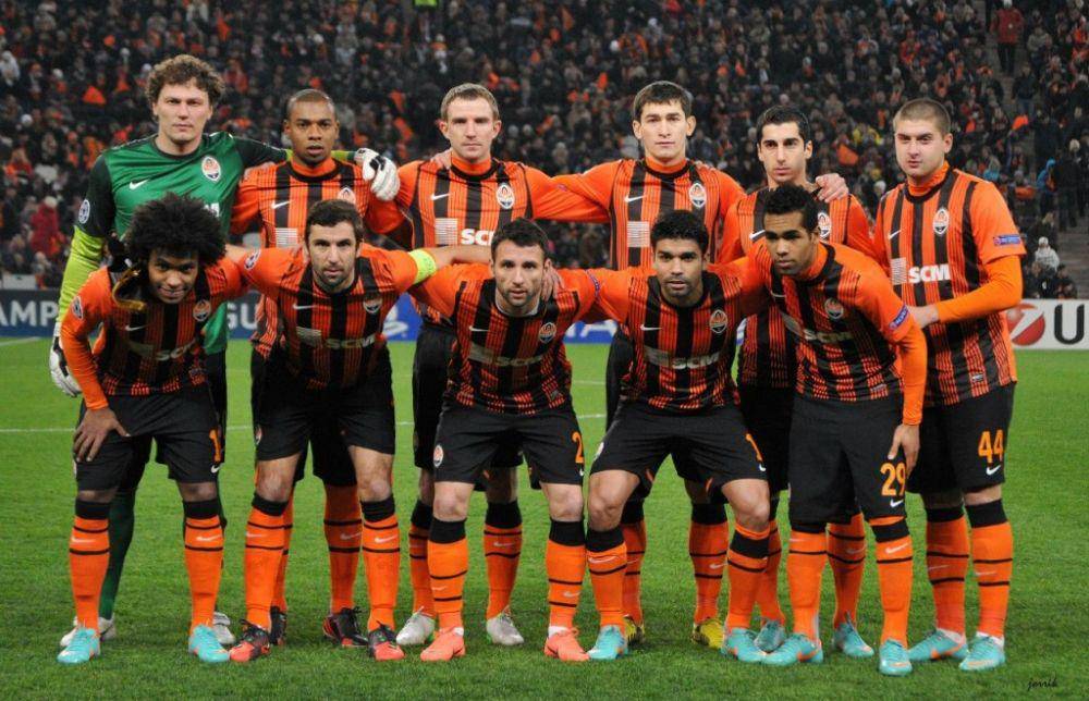 potret skuad Shakhtar Donetsk(en.africatopsports.com)